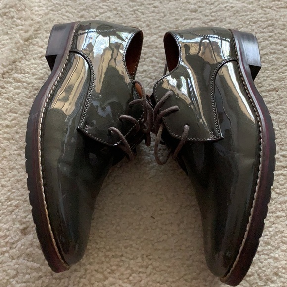 Regarde Le Ciel Size 37 Patent Lace-up Shoes - Picture 2 of 9